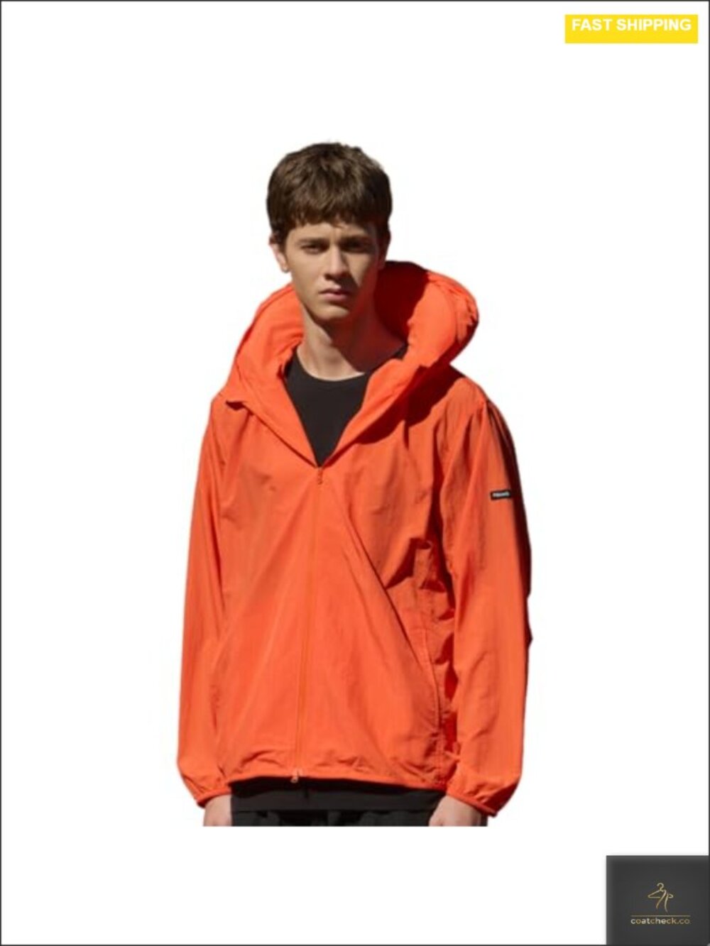 Travel Hoodie with Built-In Inflatable Neck Pillow for Flights